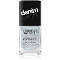 Gabriella Salvete Denim Story Long Nail Offer Of The Day