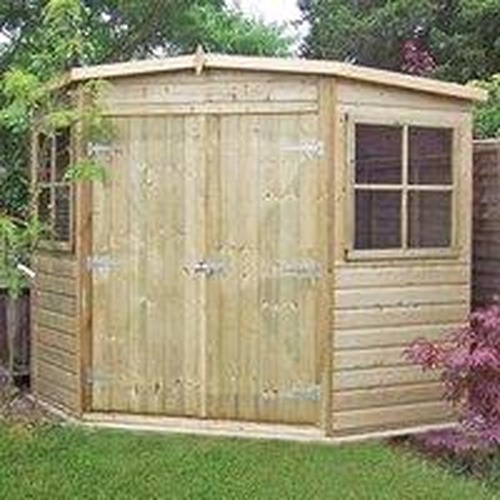 Corner Sheds