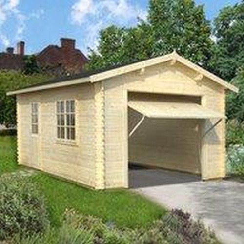 Log Cabin Garages