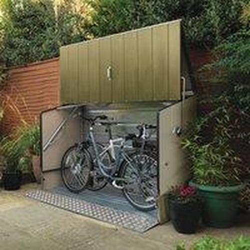 Metal Bike Storage