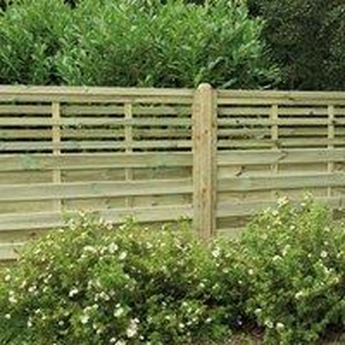 Pressure Treated Fence Panels