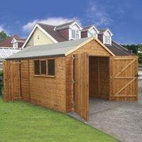 Wooden Garages