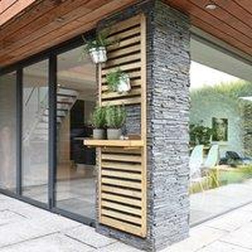 Wooden Planters