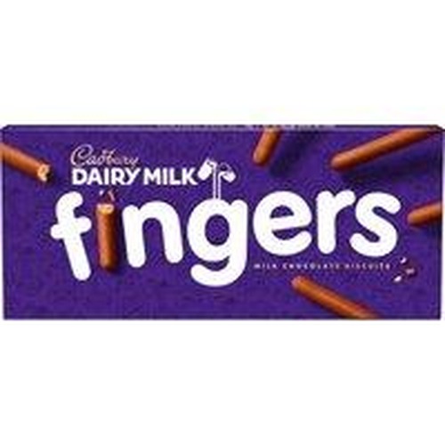 Cadbury Chocolate Fingers Biscuits