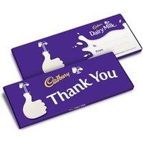 Dairy Milk Message Bars Large