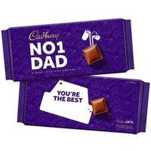 Dairy Milk Message Gift Chocolate Bars Medium