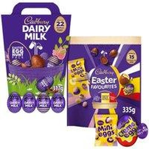 Easter Chocolate Bags