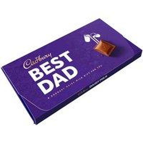 Personalised Fathers Day Chocolate