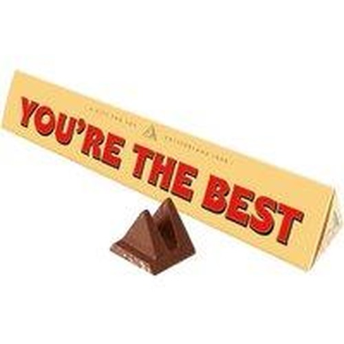 Toblerone Message Bars