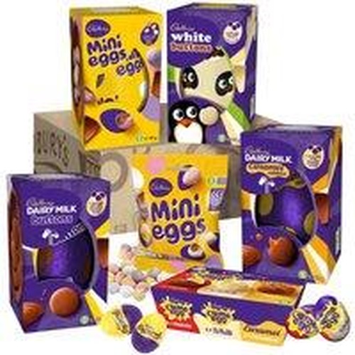 White Chocolate Easter Eggs