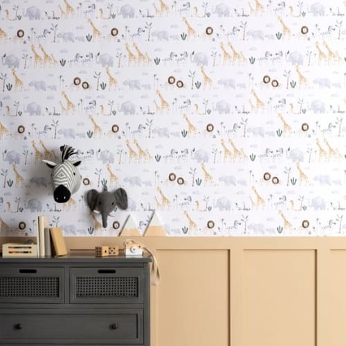 Kids Nursery Wall Stickers & Wallpaper Diy & Decorating