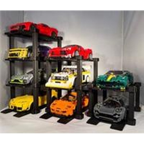 Construction Toy Storage Display