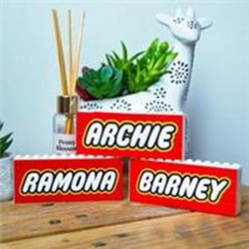 Lego Outlet Ornaments