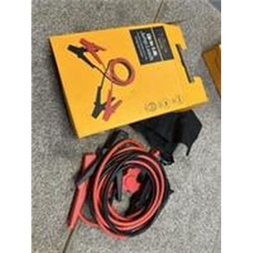 Booster Jumper Cables
