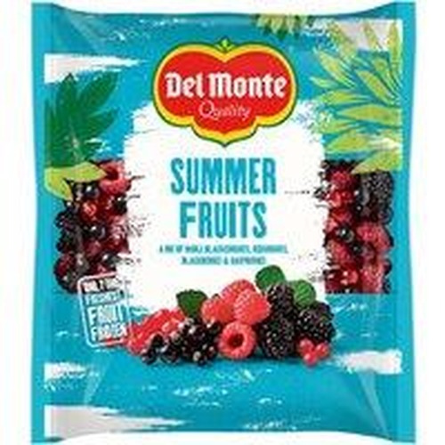 Frozen Fruit Smoothies Ice