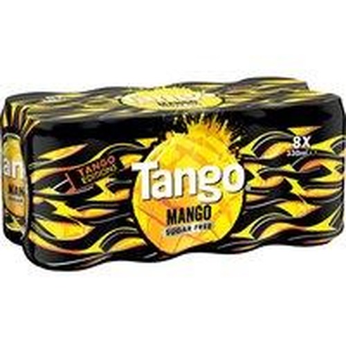 orange & Fruit Flavoured