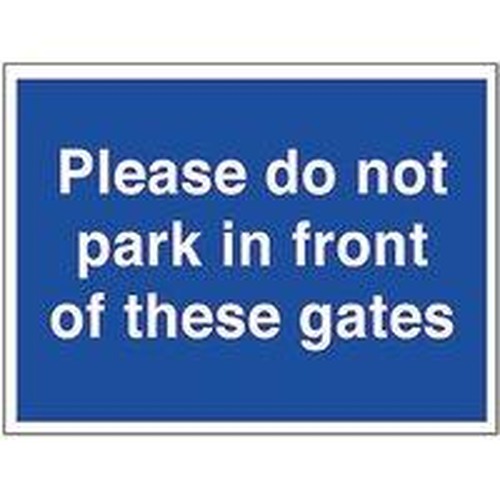 Gate Signs