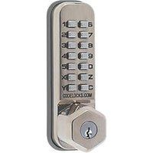 Mechanical Push Button