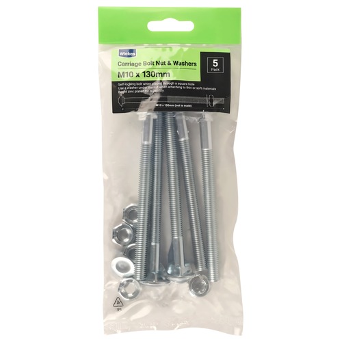 Bright Coach Screws Bolts