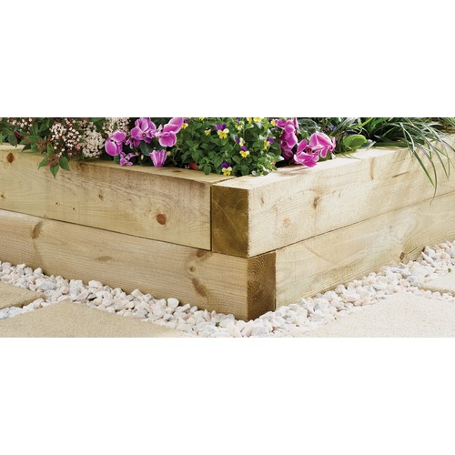 Garden Railway Sleepers