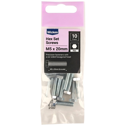 Hexagonal Set Screws Nuts