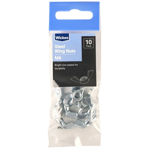 Steel Wing Nuts