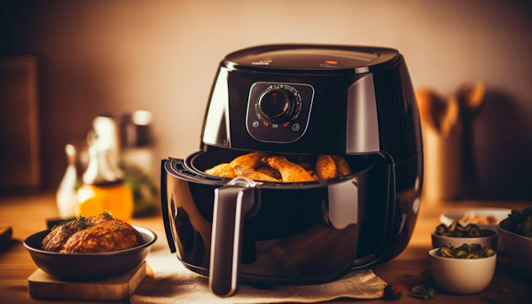 Clean Up Is a Breeze in This Air Fryer—and It's 39% Off