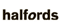 Halfords sale logo small