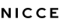 NICCE Mens Gel Print Centre Logo Hood Seville Orange XS-XL