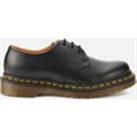 Dr. Martens 1461 Smooth Leather 3Eye Shoes  Black  UK 10