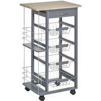 Aosom Kitchen Dining Trolleys