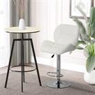 Aosom Table Bar Stools