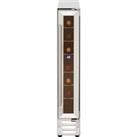 Belling Unbranded 150SSWCMk2 Integrated Wine Cooler in Stainless Steel
