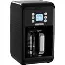 Morphy Richards Verve 163005 Filter Coffee Machine with Timer  Black