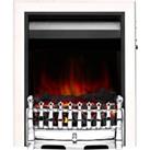 Burley 1832CH Welham Coal Bed Electric Fire Chrome