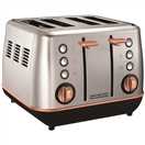 Morphy Richards Evoke Special Edition 240116 Toaster in Brushed / Rose Gold