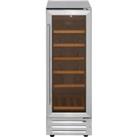 Belling Unbranded 300SSWCMK2 Integrated Wine Cooler in Stainless Steel