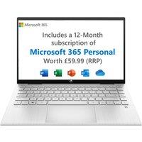HP Pavilion x360 14-dy0031na Hybrid (2-in-1) 14" Laptop [2021] - Silver