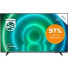 Philips TPVision 75PUS7906 75 Inch TV Smart 4K Ultra HD Ambilight LED Analog &