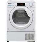 Candy BCTDH7A1TE Integrated Wifi Connected 7Kg Heat Pump Tumble Dryer - White - A+ Rated