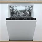 Baumatic BDIH1L952 F Dishwasher Slimline 45cm 9 Place Black New