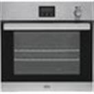 Belling BI602G Built In Gas Single Oven with Full Width Electric Grill - Stainless Steel - A Rated
