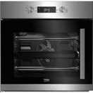 Beko BIF22300XL Built In Electric Single Oven with added Steam Function - Stainless Steel - A Rated