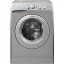 Indesit Innex BWC61452SUK Free Standing Washing Machine in Silver
