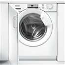 Baumatic BWDI1485D Integrated Washer Dryer in White