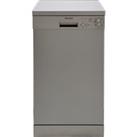 Electra C1745SE Slimline Dishwasher - Silver - E Rated