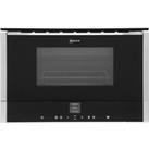 NEFF N70 C17GR01N0B Integrated Microwave Oven in Stainless Steel