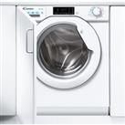 Candy CBD495D1WE/1 Built In 9Kg A Washer Dryer White New from AO