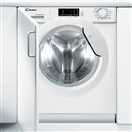 Candy CBWD8514D Integrated Washer Dryer in White