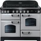 Rangemaster Classic Deluxe CDL110EIRP/C Free Standing Range Cooker in Royal Pearl
